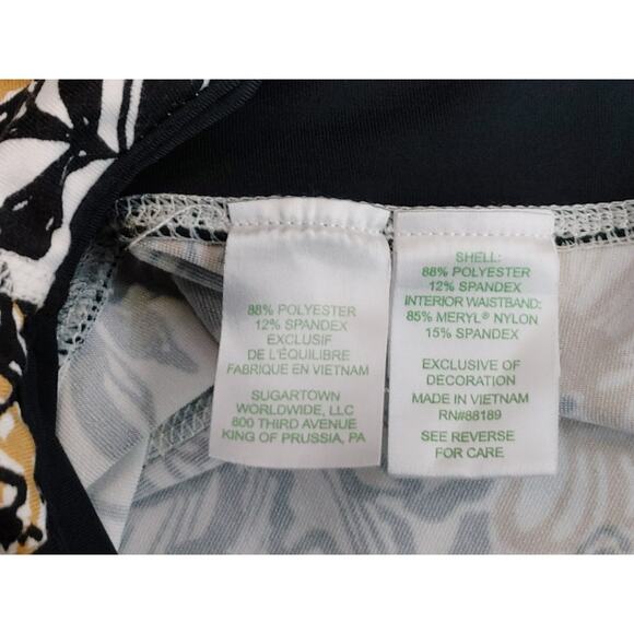 Lilly Pulitzer Luxletic Onyx Peony Weekender Legging High Rise Women Small - Picture 5 of 9